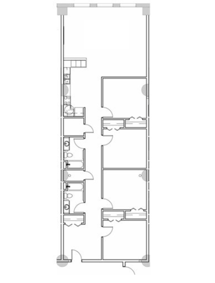 Four Bedroom Rendering