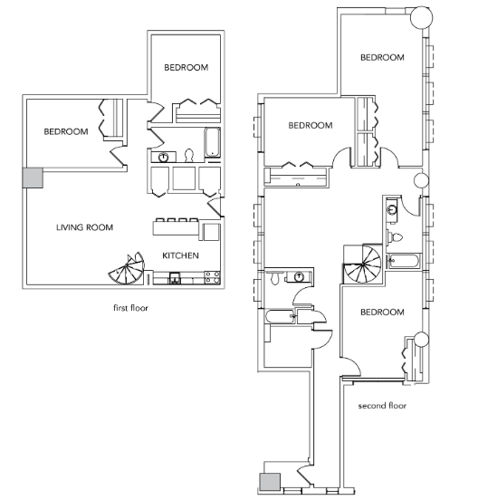 Five Bedroom Rendering