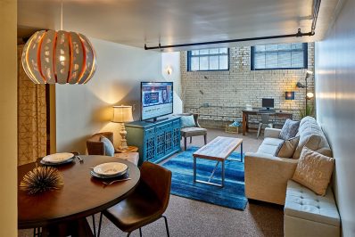 Image Of A Living Room And Dining Room
