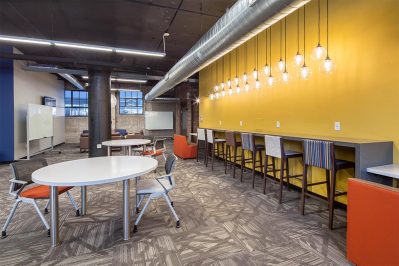 Image Of Study Area At City Lofts on Laclede