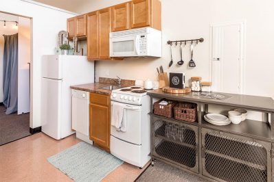 Image Of A Kitchen And Kitchen Amenities