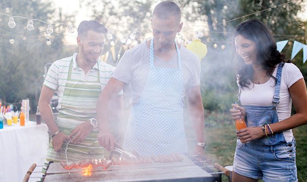 BBQ Grills & Picnic Area