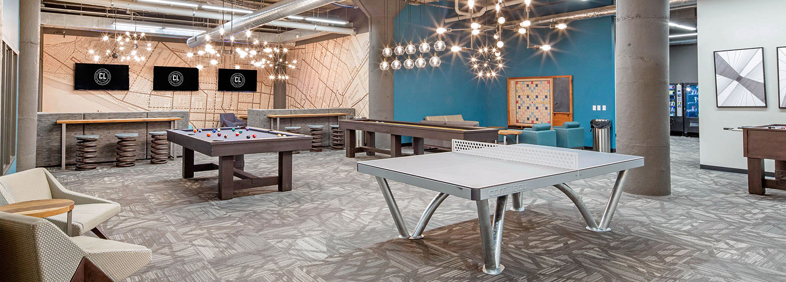 Location Of City Lofts on Laclede