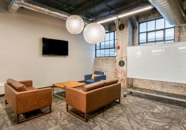 Study Rooms at City Lofts on Laclede