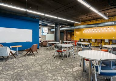Study Rooms at City Lofts on Laclede