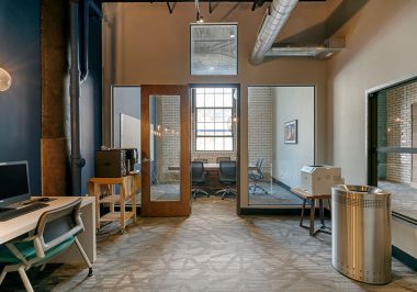 Computer Lab at City Lofts on Laclede