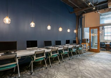 Computer Lab at City Lofts on Laclede