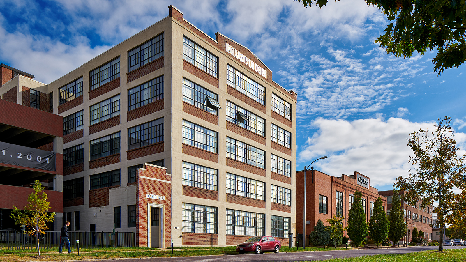 Resident building exterior