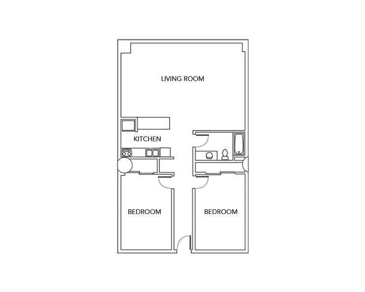 2 Bedroom