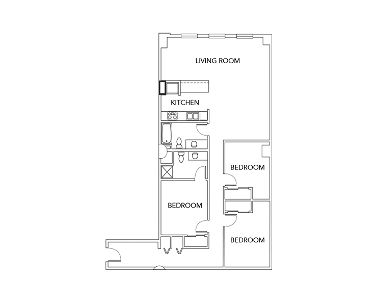 3 Bedroom